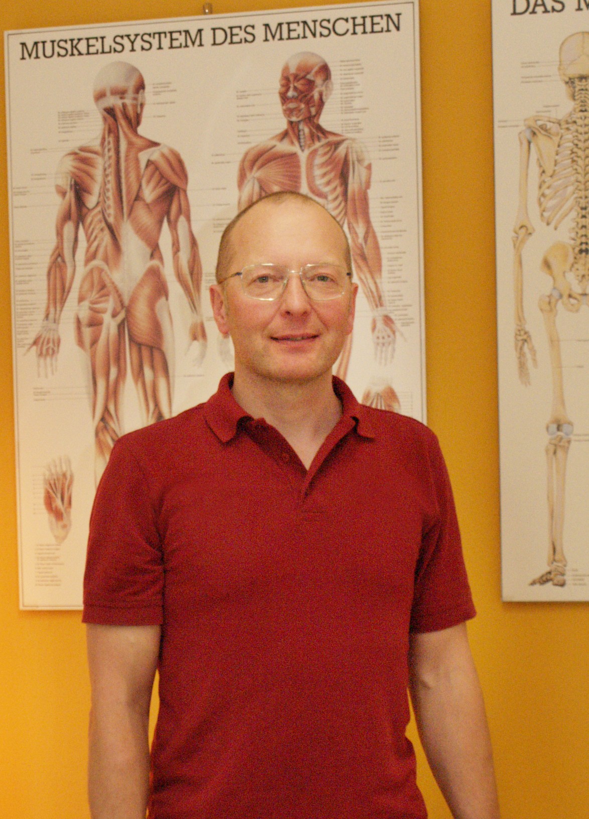 Physiotherapeut Florian Zels
